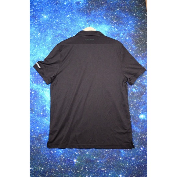 Extracurricular Iron Heads GC Polo Shirt LIV Golf Mens Large Black Kevin Na - Picture 5 of 9